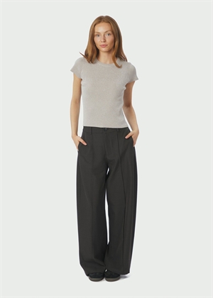 Tirra glitter bluse Sand Neo Noir